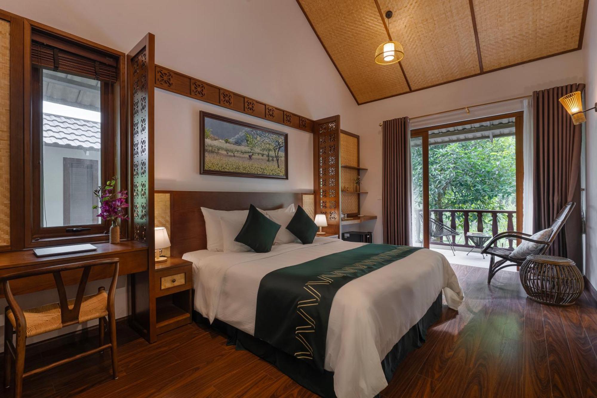 Mai Chau Mountain View Resort Exterior photo